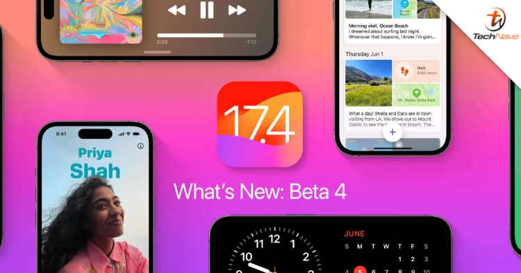 The iOS 17.4 beta 4 features a new welcome screen, battery, settings and CarPlay