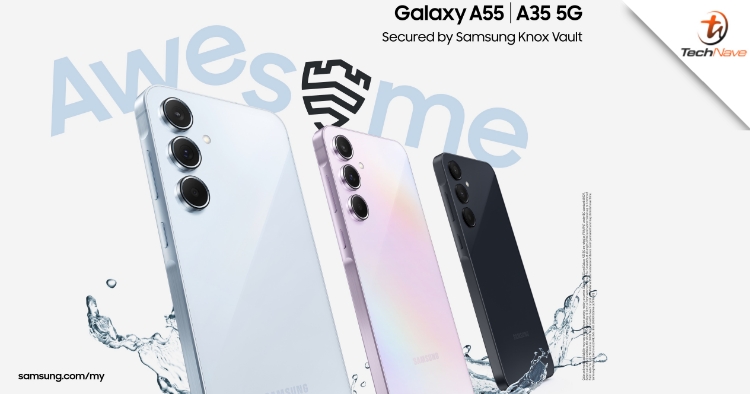 Samsung Galaxy A55 5G and Galaxy A35 5G release - 6.6-inch 120Hz Super AMOLED, 25W charing & 50MP main camera from ~RM1946