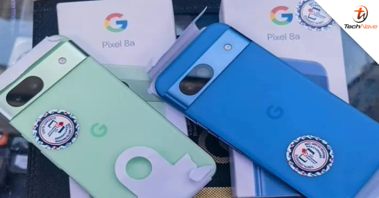 Google Pixel 8a colourway leaked - New phone could arrive in Gulf Blue and Mint Green