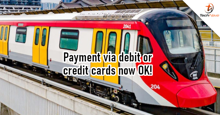 Rapid KL now allows payment via debit or credit cards