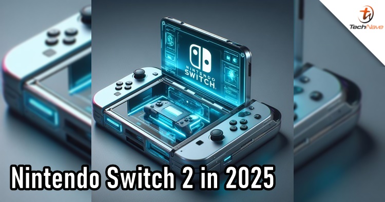 The Nintendo Switch successor will be announced in 2025