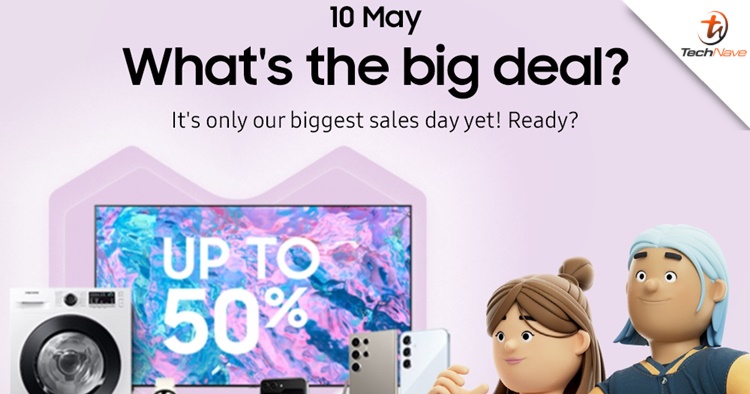 You can get a 75-inch QLED TV for half the price on Samsung x Lazada Super Brand Day 2024