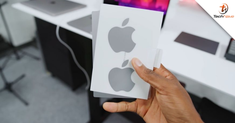 Apple logo stickers won't be included with the new iPads as part of the company's environmental goals