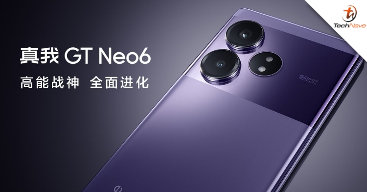 realme GT Neo6 release - SD 8s Gen 3 SoC, 5500mAh battery and 120W charging from ~RM1377