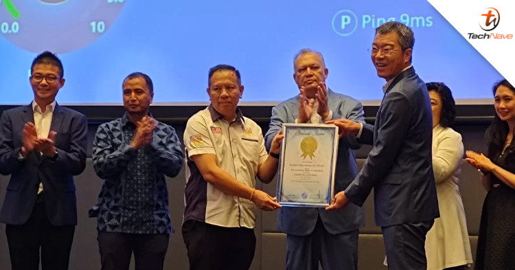 5G-Advanced Network Speed ​​Test By DNB, ZTE, TM Enters Malaysia Book of Records