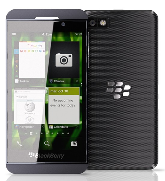 What is the price of blackberry z10