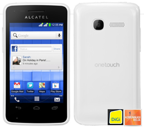 DiGi Offers Alcatel One Touch Glory 2S FREE for Pakej Komunikasi Belia in Malaysia