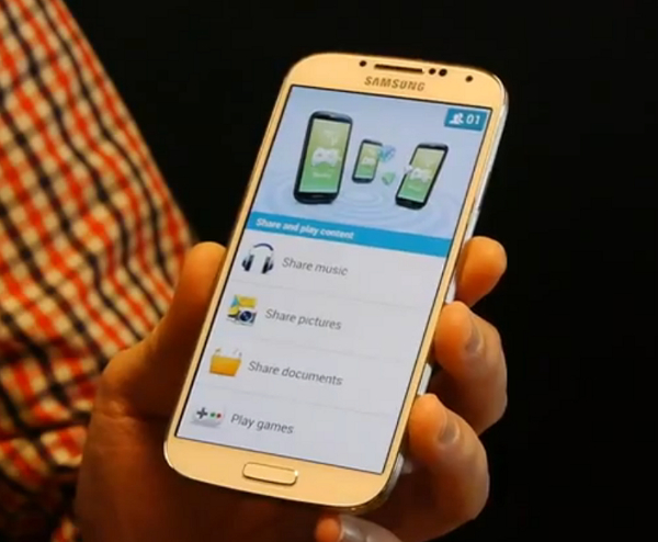 Samsung Galaxy S4 / S IV Group Play sees some more Action!
