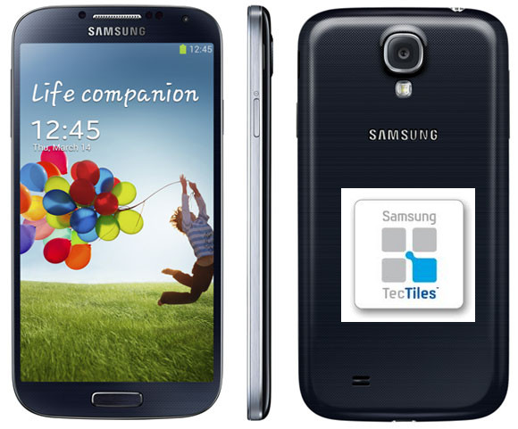 Samsung Galaxy S4 / S IV NFC only works with New TecTiles 2
