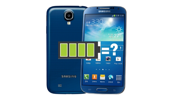 Samsung Galaxy S4 LTE-A Battery Benchmarks Appear!