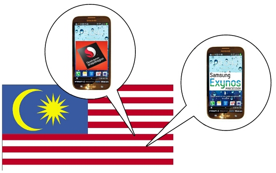 Rumours: Malaysia to get both Exynos and Snapdragon 800 Samsung Galaxy Note III versions?
