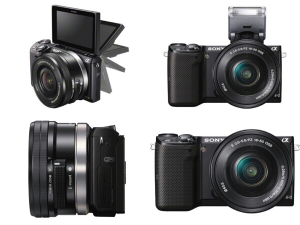 Sony NEX-5T officially announced with built-in WiFi and NFC | TechNave