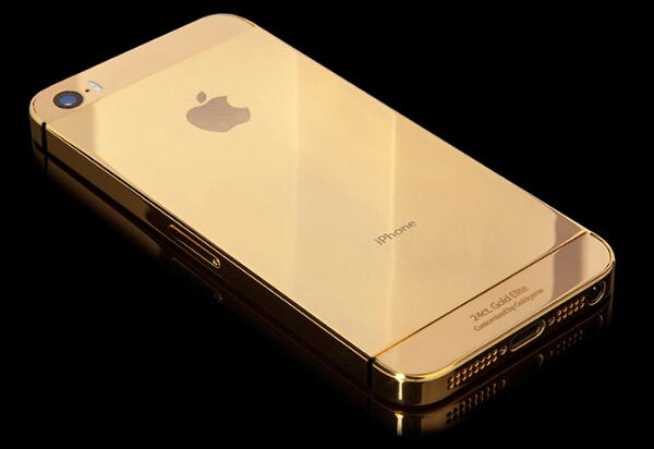 GoldenGenie offers gold plated Apple iPhone 5S, priced up to $4400 (RM13928)