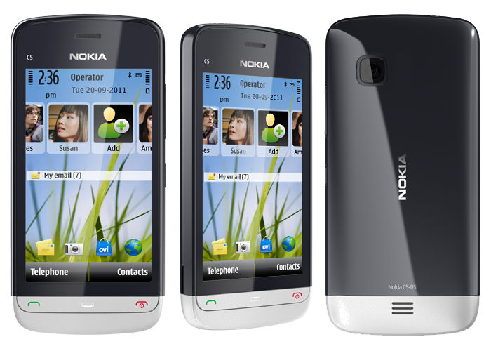 Nokia C5-05 Malaysia Preview