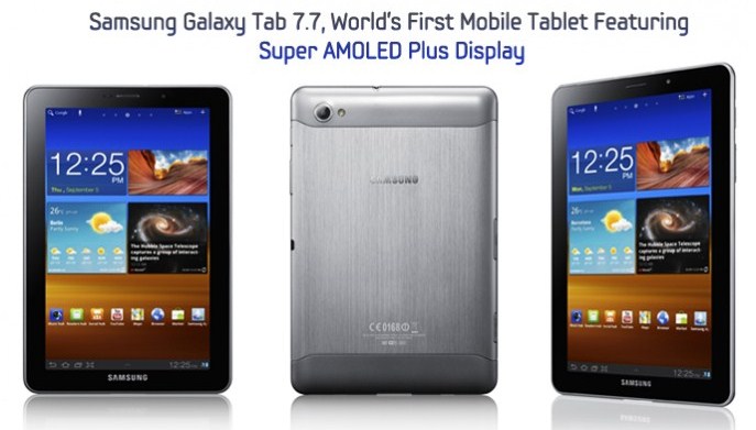 Samsung Galaxy Tab 7.7 Malaysia Review