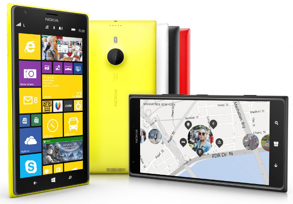 Nokia Lumia 1520 and 1320 phablets announced with 6-inch displays