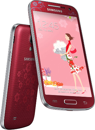 Samsung Galaxy S4 mini La Fleur edition officially announced