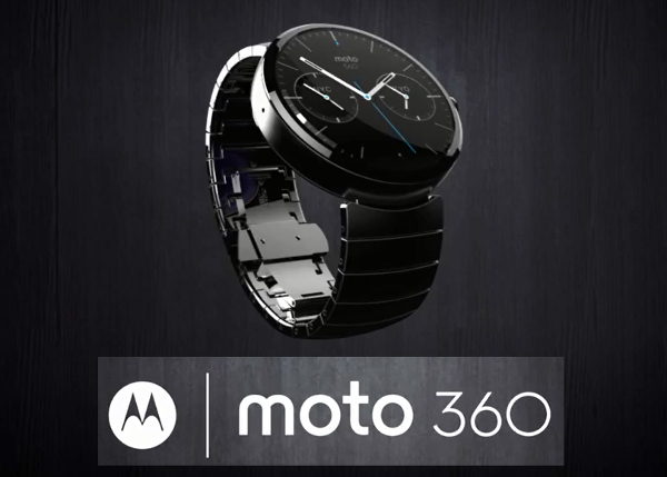 Motorola Moto 360 smartwatch goes circular