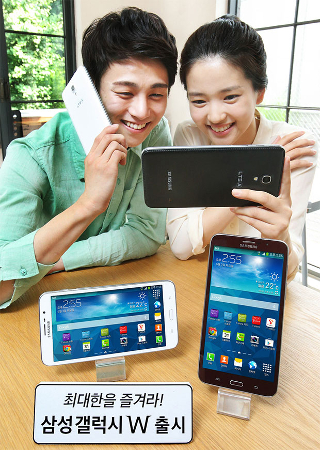 7-inch display Samsung Galaxy W phone tablet officially announced for SKT