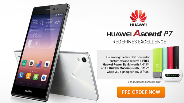 U Mobile Huawei Ascend P7 preorder cover.jpg