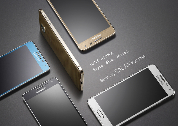 Metal-frame Samsung Galaxy Alpha officially announced