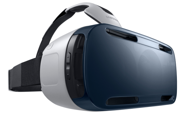 Samsung Gear VR virtual reality headset announced,  uses Galaxy Note 4 as display