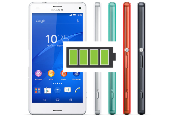 Sony Xperia Z3 Compact battery life benchmarked