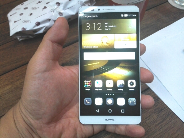 Huawei Ascend Mate 7 smartphone first look + product demo video