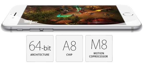 Apple iPhone 6 and iPhone 6 Plus phone 6be able to play 4K videos