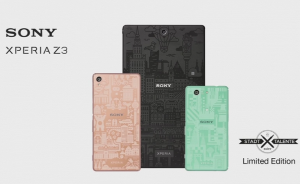Sony announce Limited Edition models of its Xperia Z3, Z3 Compact and Z3 Tablet Compact