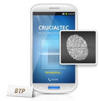 CrucialTek from South Korea patents a display integrated fingerprint sensor