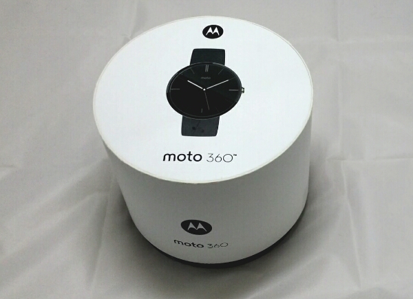 Motorola Moto 360 unboxing video