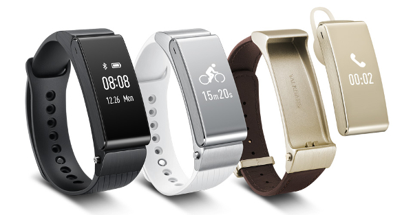 Huawei TalkBand B2 smartband and TalkBand N1 headset officially announced