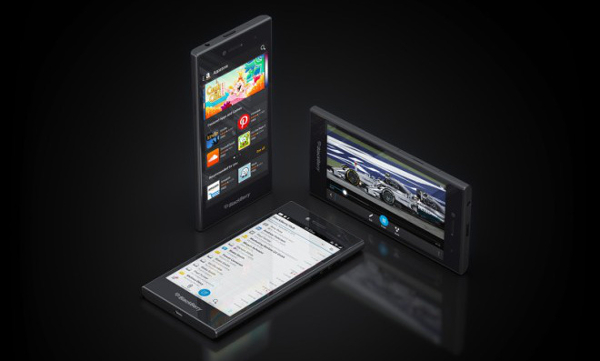 5-inch touchscreen BlackBerry Leap announced, claims long battery life