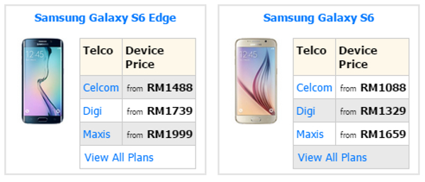 Samsung Galaxy S6 edge telco comparison.jpg