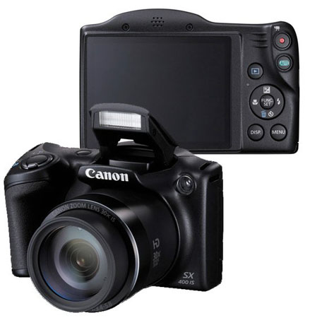 Canon PowerShot SX400 IS Price in Malaysia & Specs | TechNave