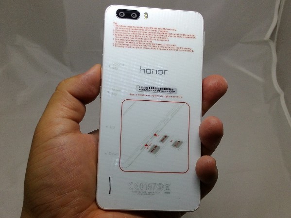 Huawei Honor 6 Plus hands-on video