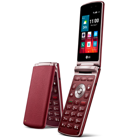 The LG Wine Smart is the company&#39;s 4G LTE flip phone for the world | TechNave