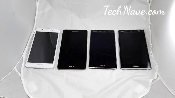 A video evolution in design of the ASUS Fonepad 7 to the ASUS ZenPad 7.0