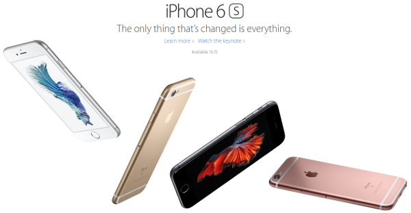 Apple iPhone 6s confirmed coming to Malaysia on 16 October 2015