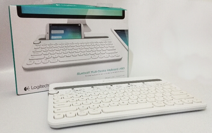 Logitech Bluetooth multi-device K480 keyboard review - Versatile lap keyboard for multiple devices