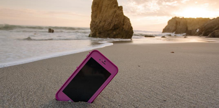 LifeProof FRĒ protects your Apple iPhone 6s from water, dirt, sand and snow for RM349