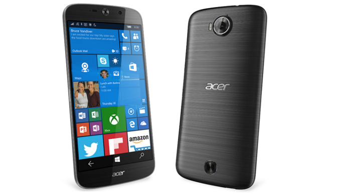 Acer reveals Liquid Jade Primo for Windows 10 and Iconia One 8 value tablet