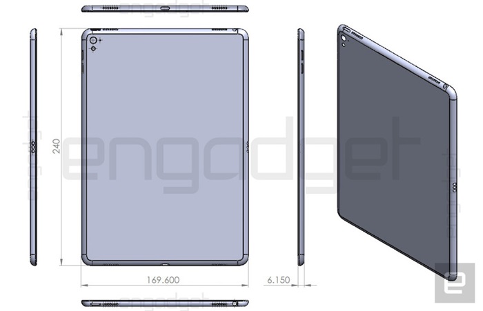 Rumours: New Apple iPad Air 3 image leaked showing Smart Connector feature?