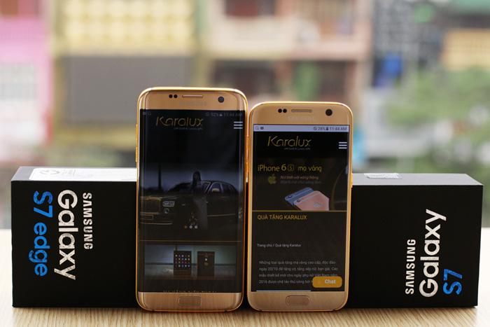 Karalux presents 24k gold-plated version of Samsung Galaxy S7 and S7 edge for RM6679 and RM7467