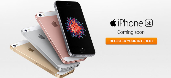 U Mobile opens its registration of interest page for Apple iPhone SE with U MicroCredit
