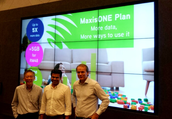 New MaxisONE plan offers up to 40GB of shared Data Pool, free 5GB video streaming and more