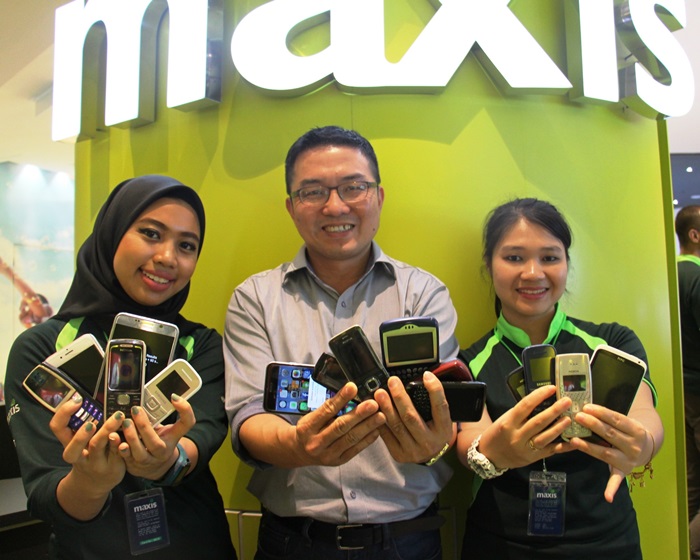 Trade in your old phones with Maxis for a brand new Apple iPhone 6s and 6s Plus!