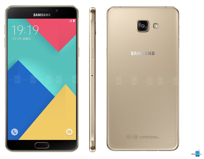Samsung Galaxy A9 Pro international version received another certification