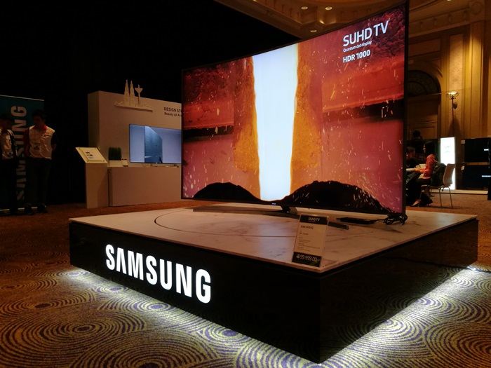 Samsung introduces the Premium Soundbar with Dolby Atmos at KL International AV Show